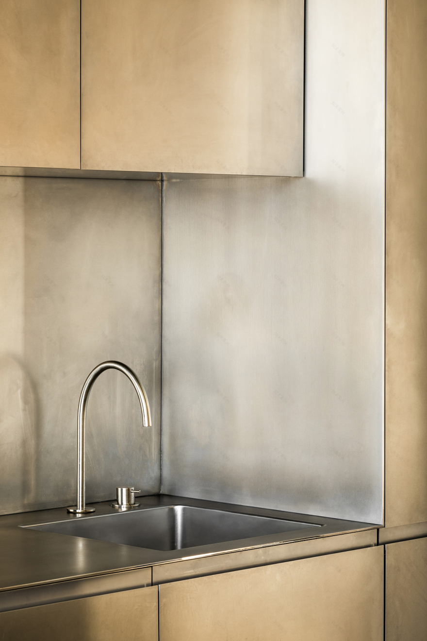 两位建筑师的住宅丨法国巴黎丨Toledano+Architects-24