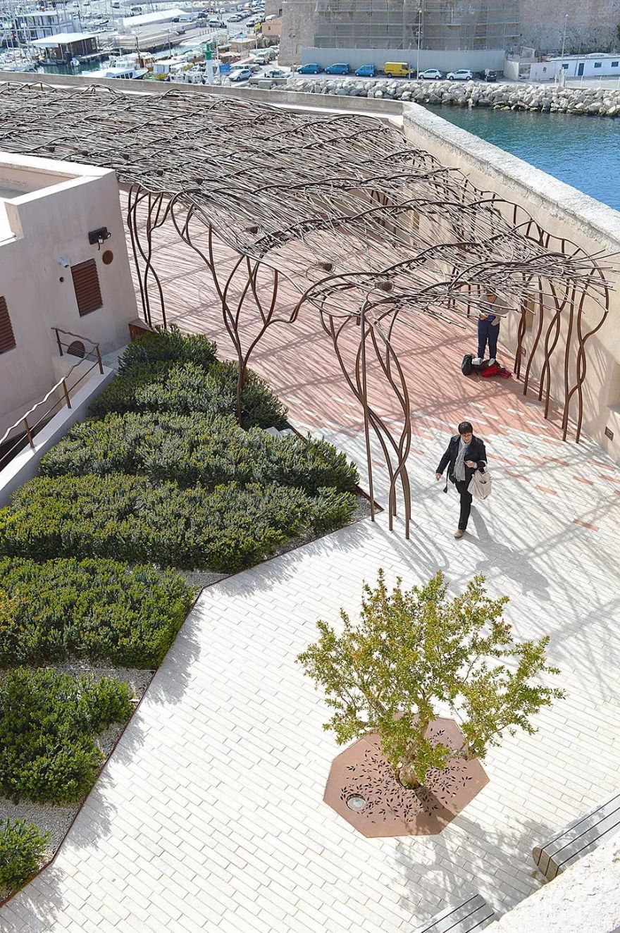 马赛防御工事景区 | 历史与现代的和谐交融-18