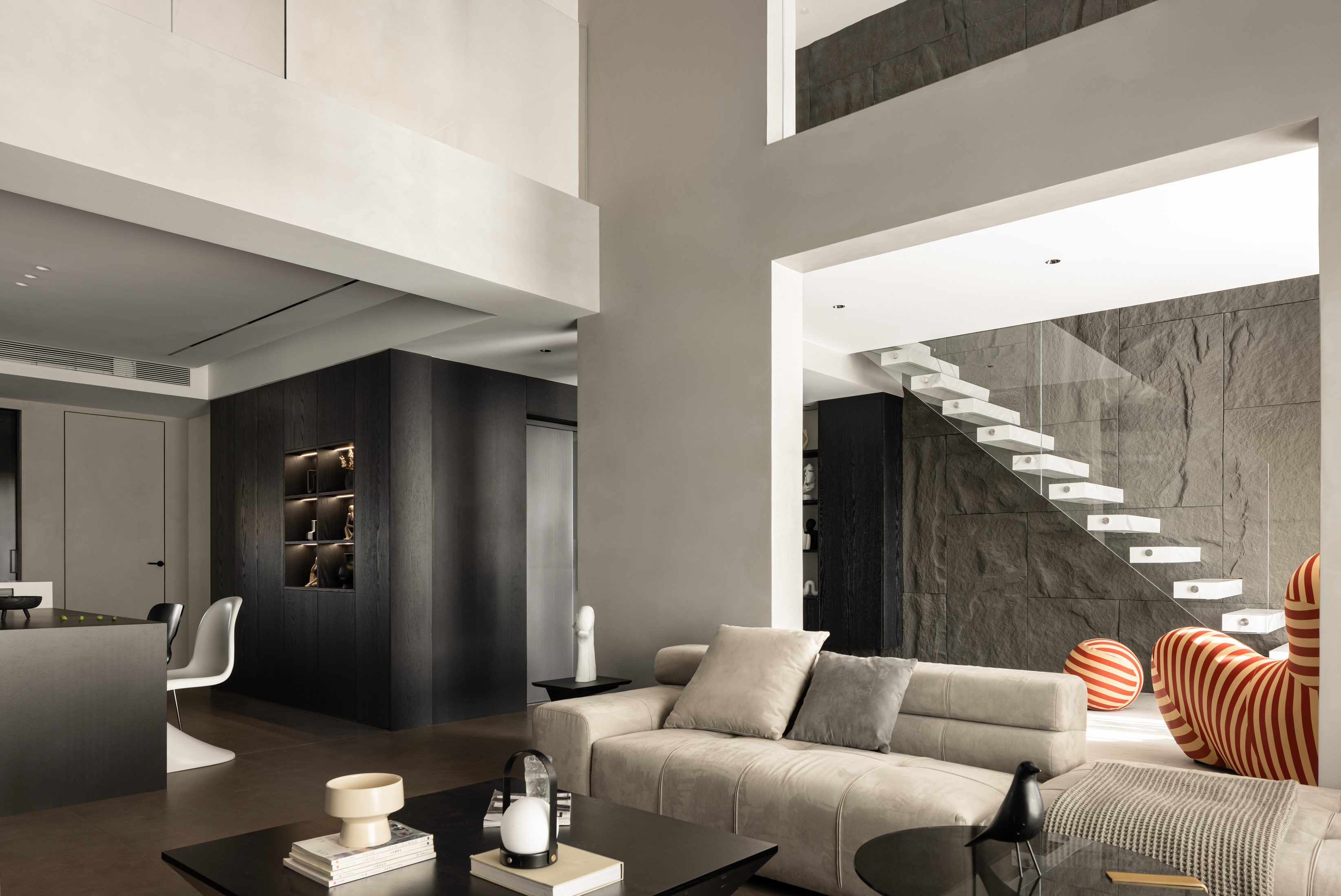 我，90后，住进了240㎡顶复豪宅！-6