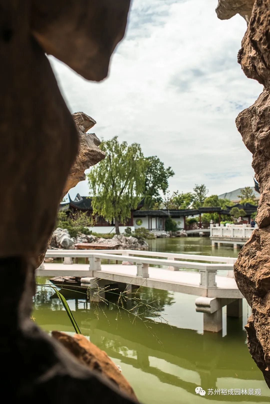 苏式园林设计丨中国泰州丨苏州裕成园林-37