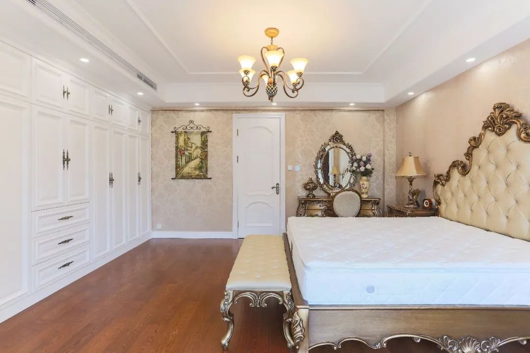 香湖 35#奢美式,高建君打造和谐居家的艺术空间-82