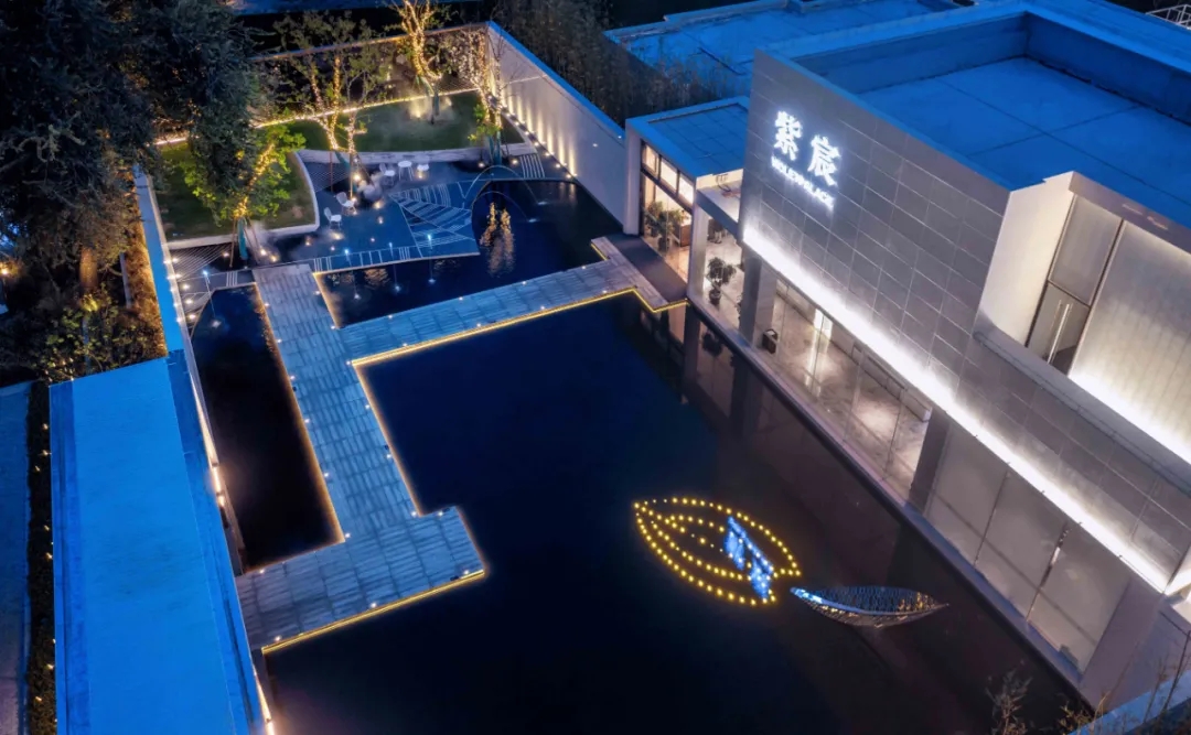 泰州紫宸花苑示范区景观-30