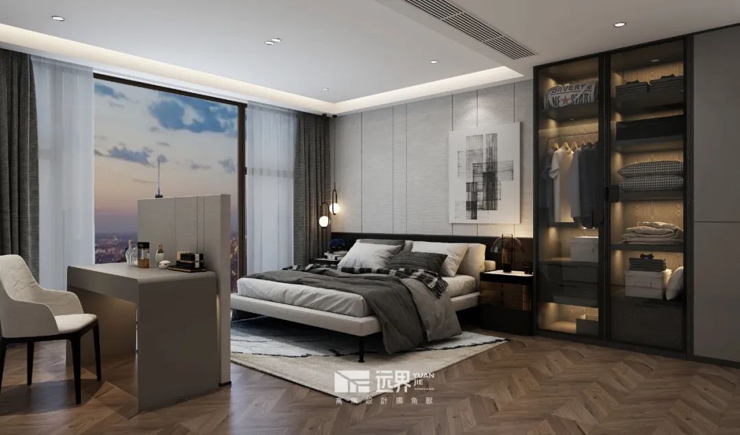 成都七里香溪 | 现代轻奢家居的诗意空间-89