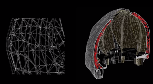 南美洲巴哈伊礼拜堂丨智利圣地亚哥丨Hariri Pontarini Architects等-68