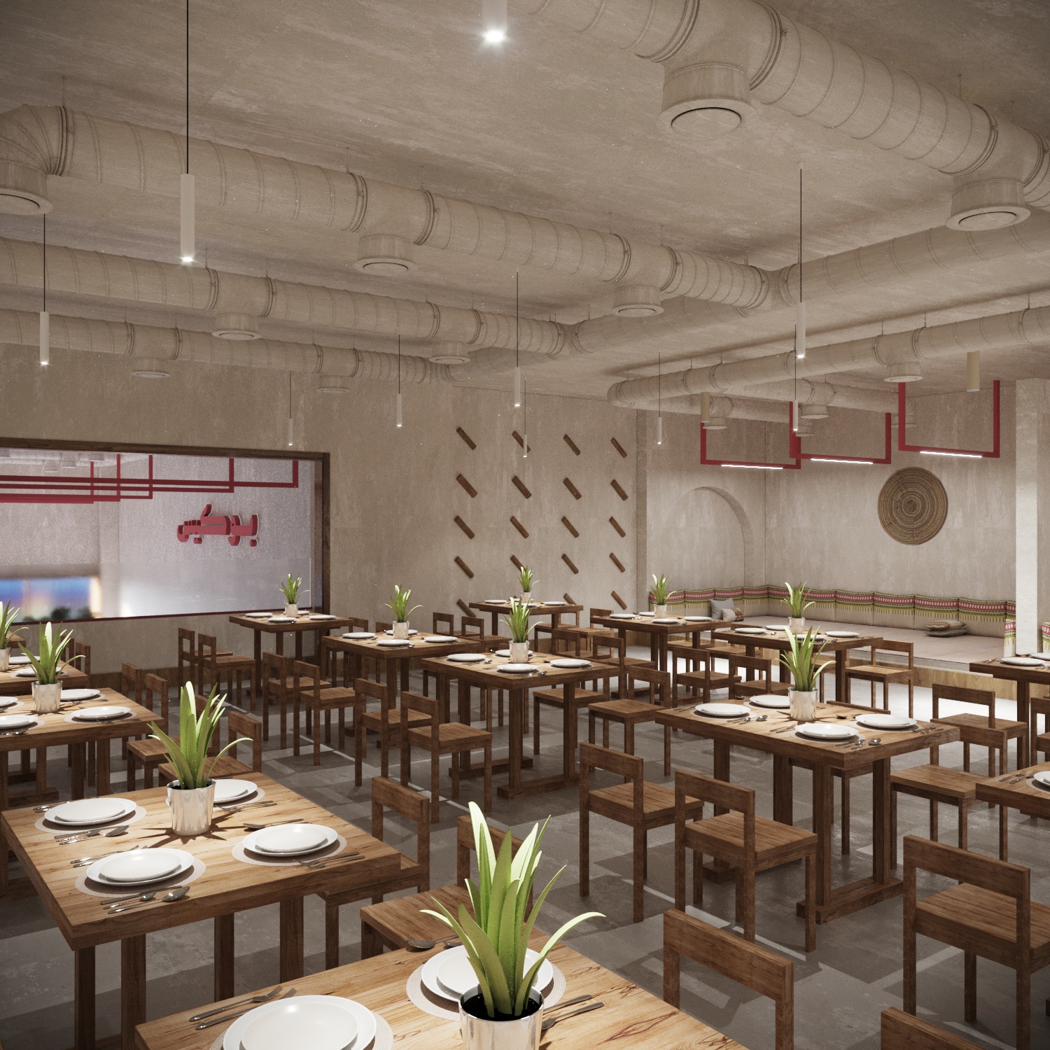 Bu Kays Resturant-16