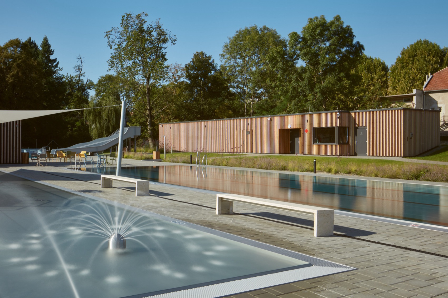 Aquapark运动与休闲中心丨捷克丨SENAA architekti-54