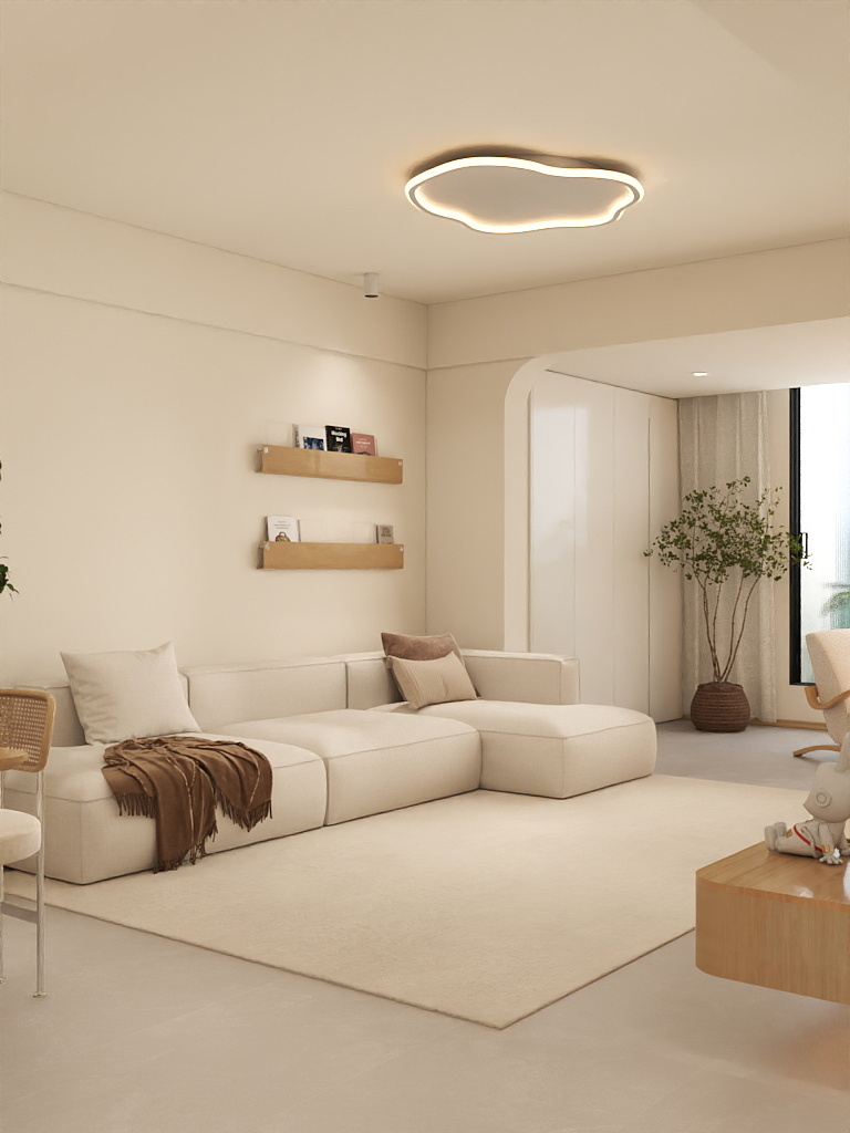 现代简约老房改善设计-3