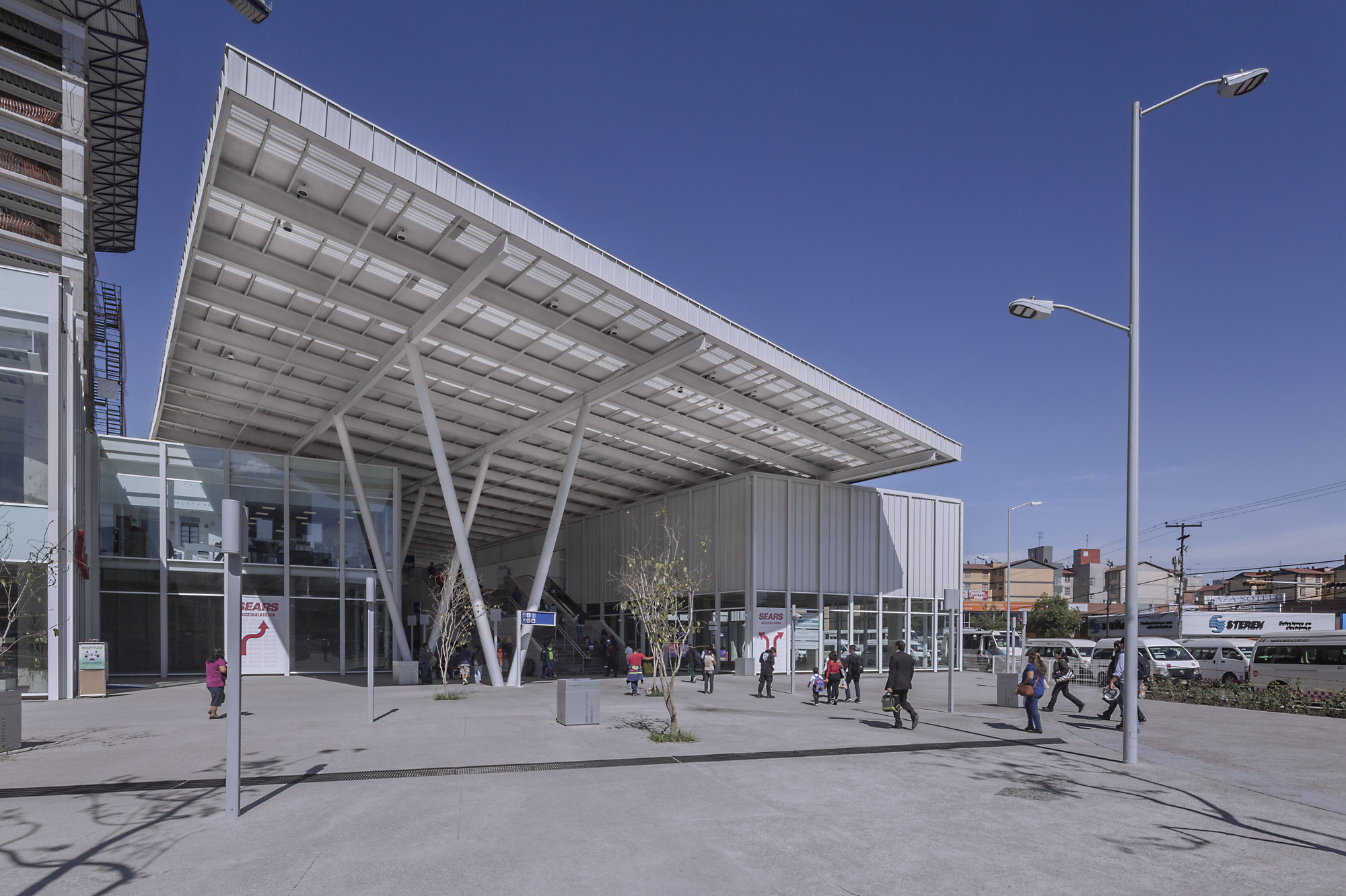 墨西哥城 Cuatro Caminos TOD 项目 | 公交枢纽与商业综合体的创新设计-18