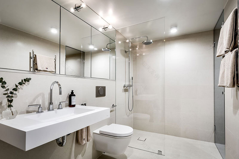 斯堪的纳维亚风格阁楼公寓,绿色沙发点亮百年无线电工厂-21