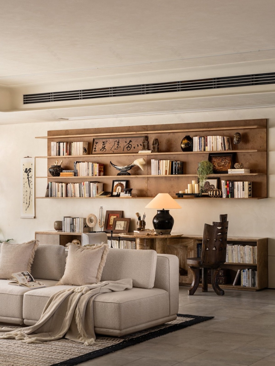 佛山万科世纪灯湖·臻府丨中国佛山丨IF DESIGN羽果设计-16