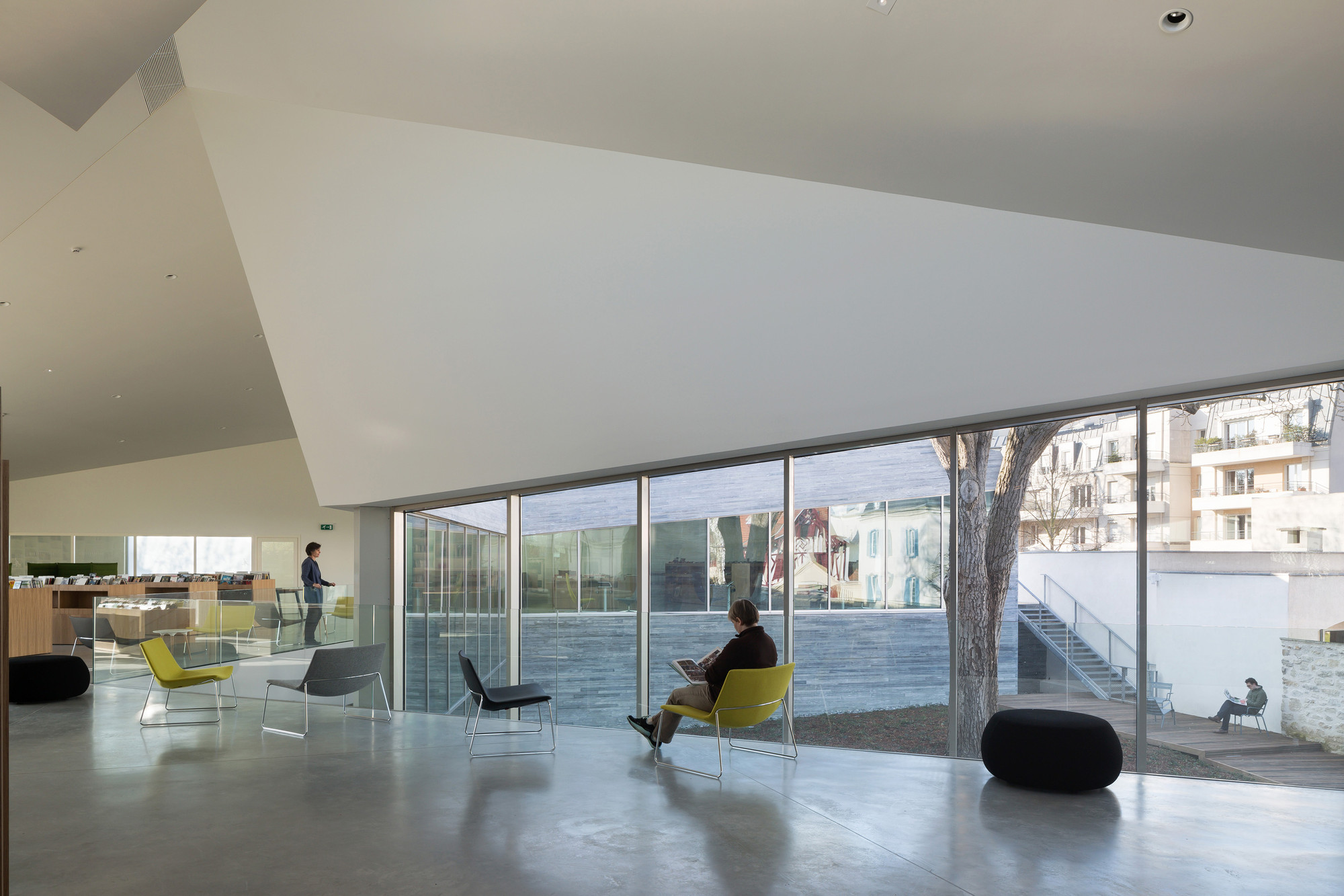 Media Library in Bourg-la-Reine / Pascale Guédot Architecte-19