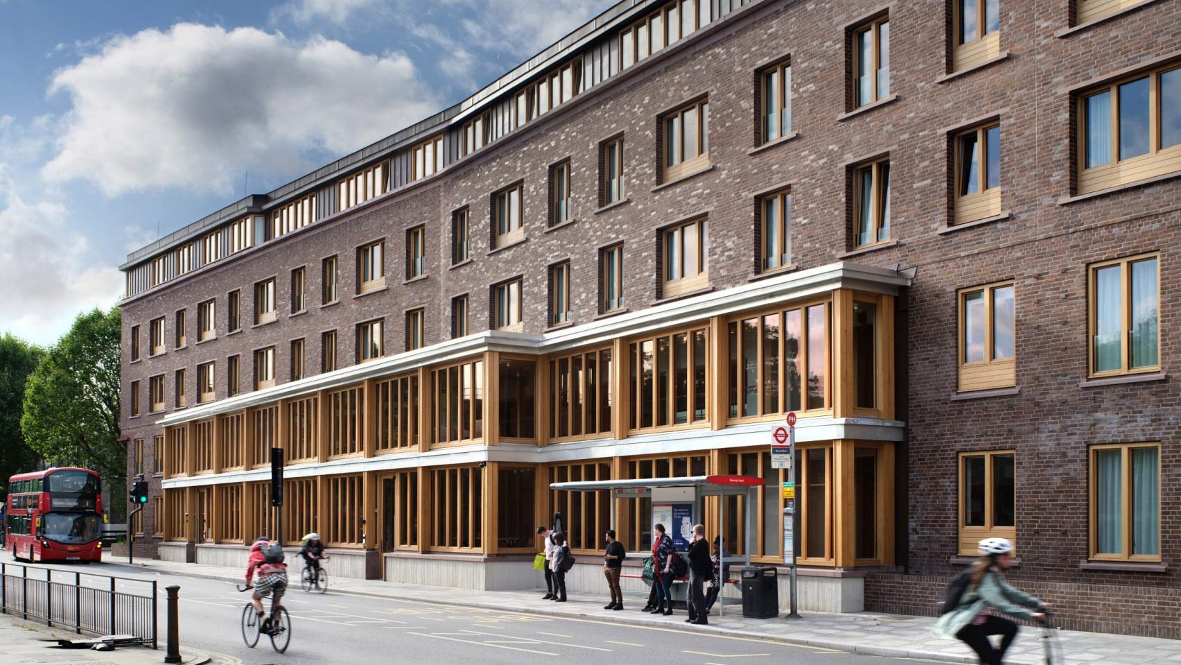 Appleby Blue Almshouse社会住房综合体丨英国伦敦丨Witherford Watson Mann Architects-0