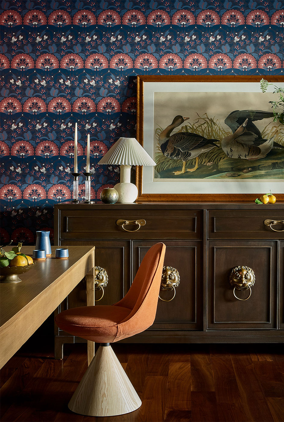 暗色调的精致混搭 | Susannah Holmberg 的芝加哥住宅设计-7