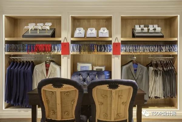 英国hackett男装店翻新-12