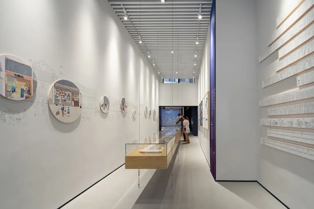 南头古城数字展厅建筑群丨中国深圳丨一十一建筑-71