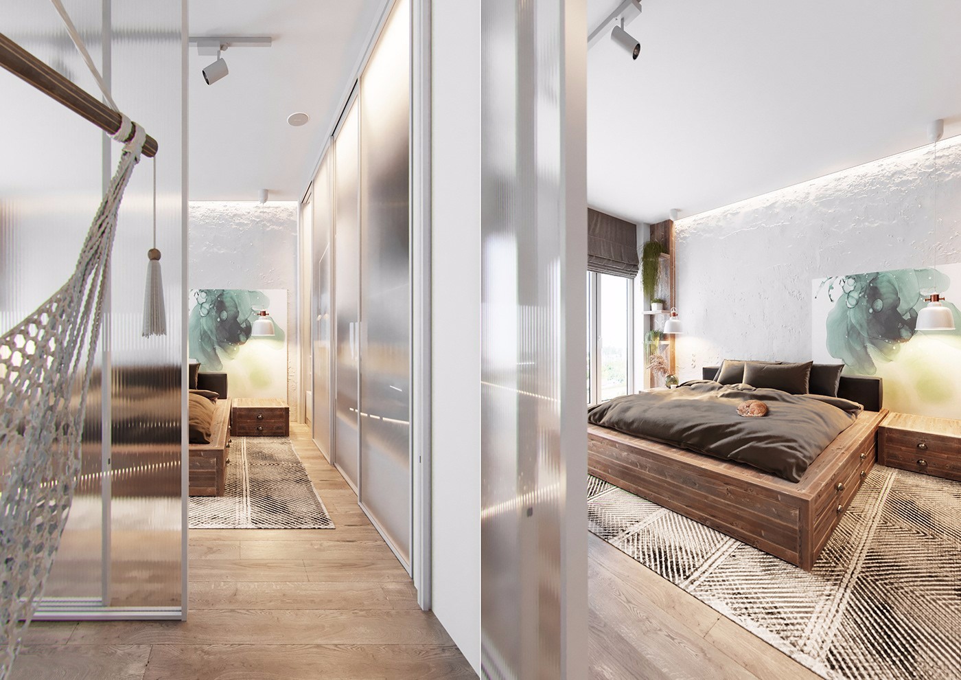 乌克兰基辅北欧风联排别墅设计-24