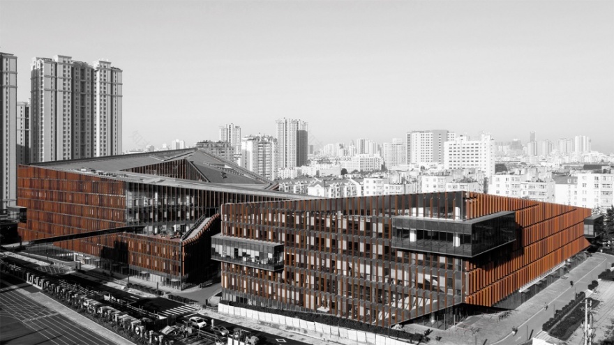 青岛浪潮大数据中心丨中国青岛丨马泷工作室_北京市建筑设计研究院-29