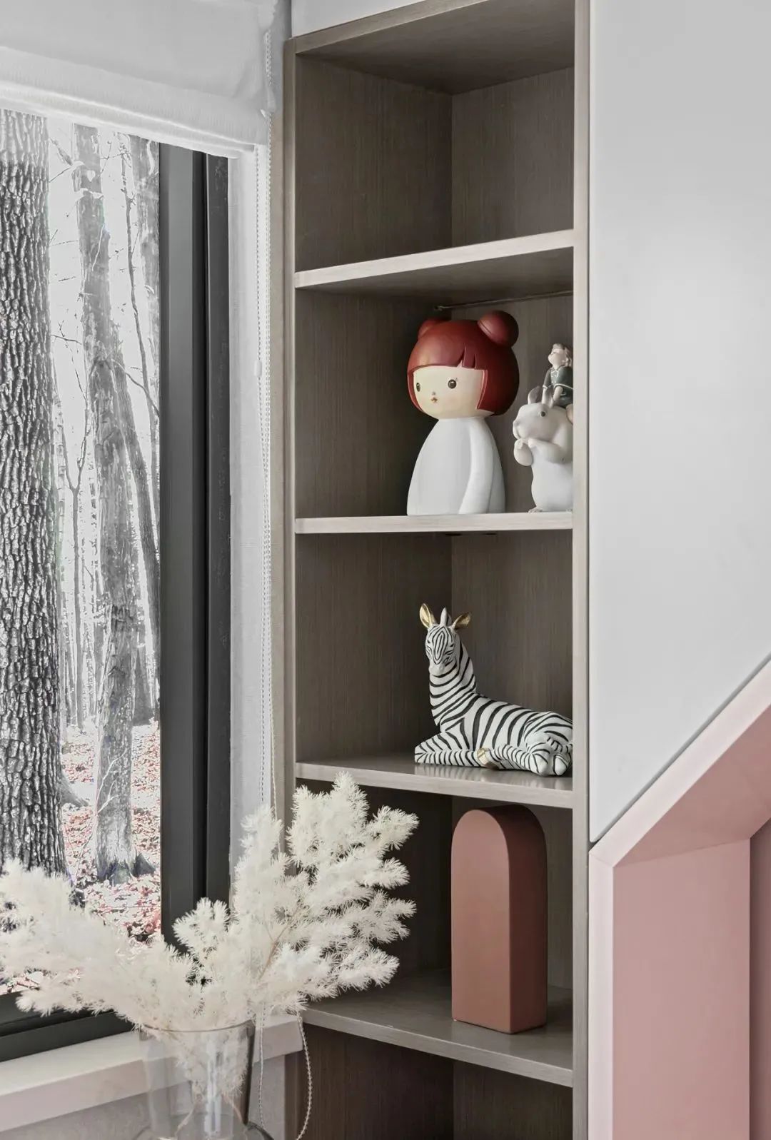 自然之居 · 75㎡蜗居的现代美学觉醒丨中国佛山丨广州赫尔贝纳室内设计有限公司-41