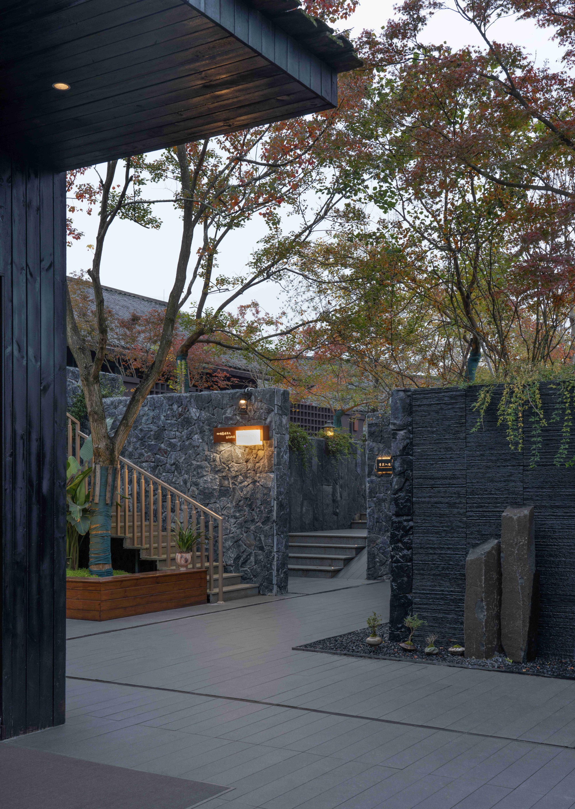 峨眉山高桥里溯溪麓谷度假酒店丨中国眉山丨AF.d 奥凡设计-32