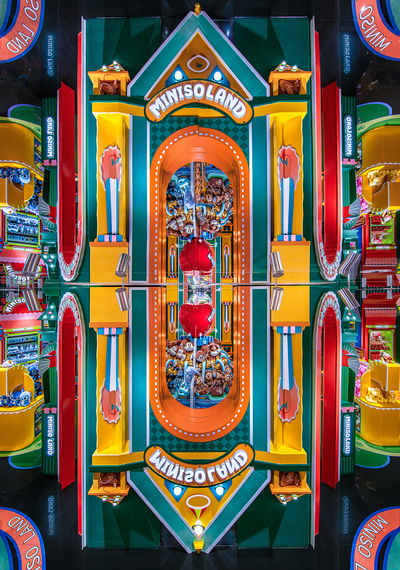 MINISO LAND广州壹号店丨中国广州丨唯想国际X Living-8