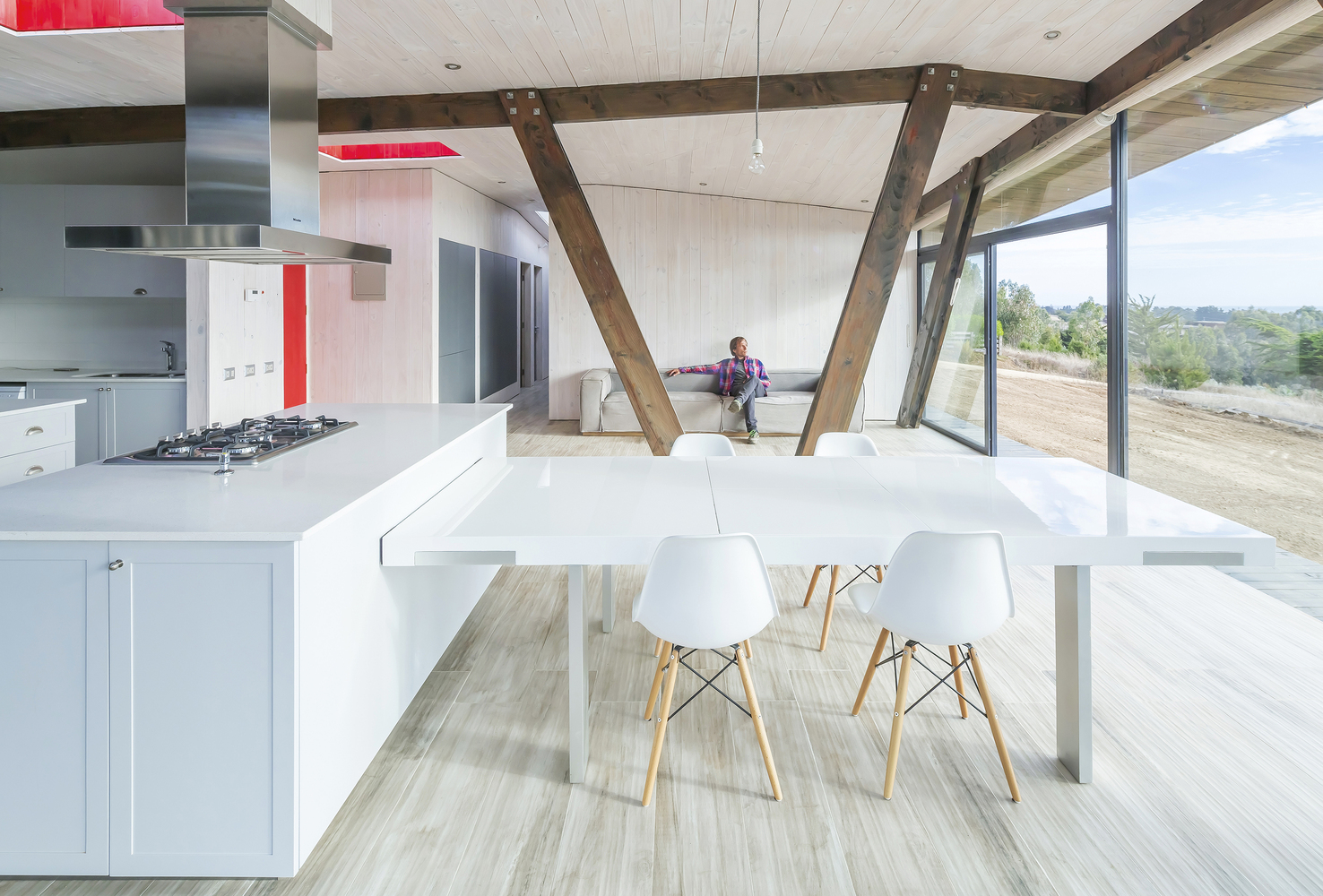 风之立方 · 智利 Pichilemu 海景别墅设计-48