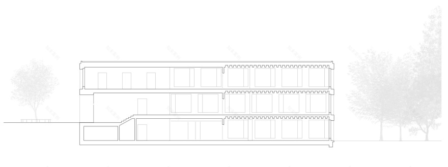 瑞士 Täuffelen 幼儿园 | 室内外和谐共生的教育空间-21