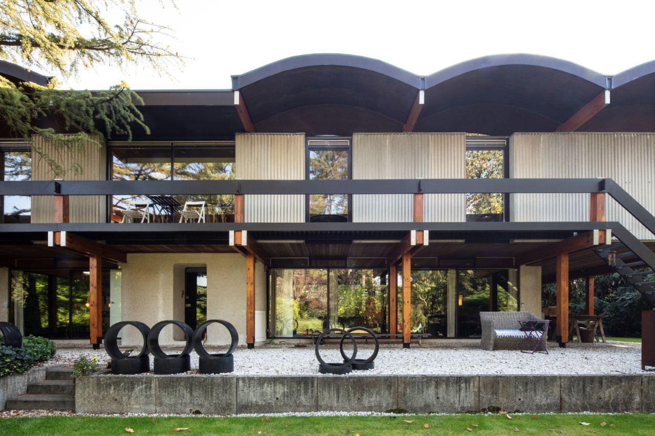 Villa Arca 住宅丨比利时丨Jean Van den Bogaerde-9