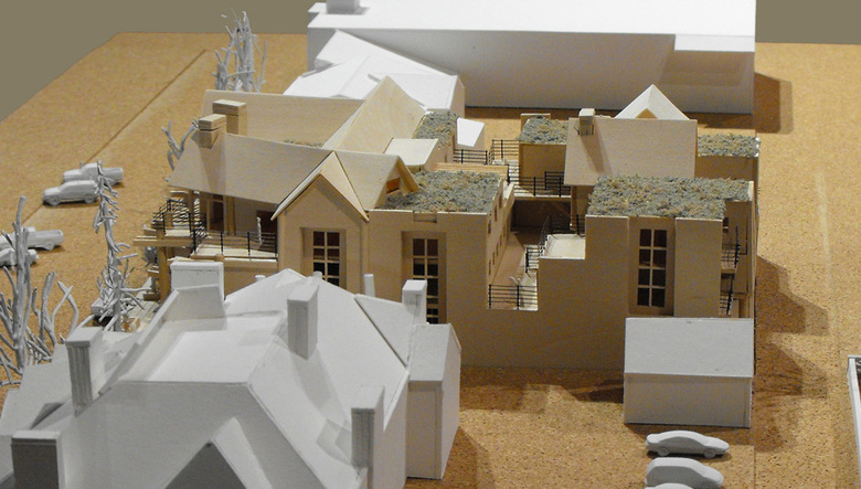 米勒公园旅舍丨美国杰克逊丨Ward + Blake Architects-14