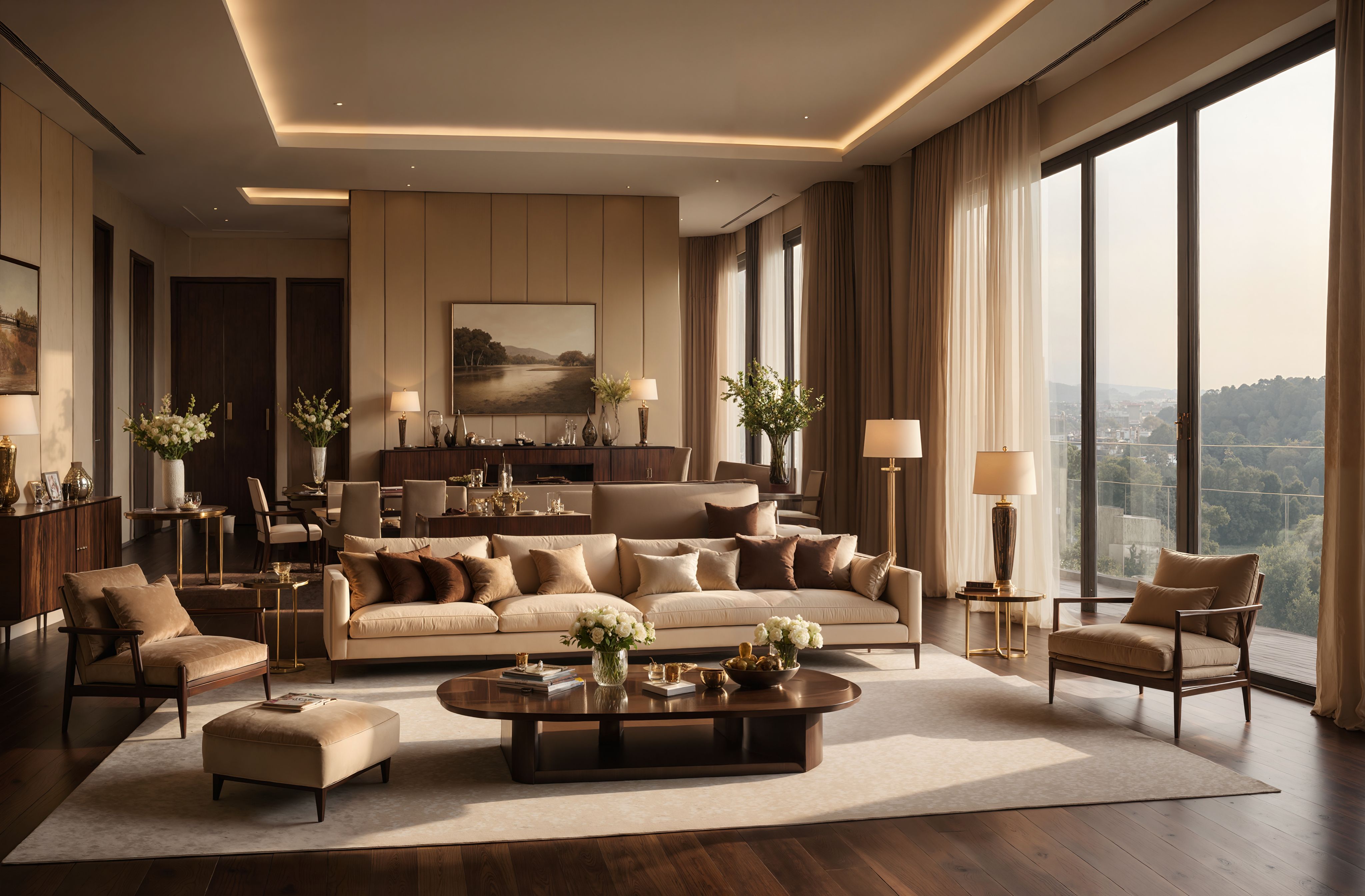 经典英式雅居，沉浸质感与光影叙事-5