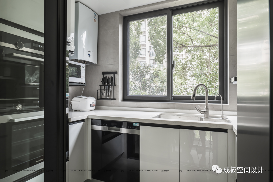 85㎡平层公寓设计丨中国上海丨成筱设计-33