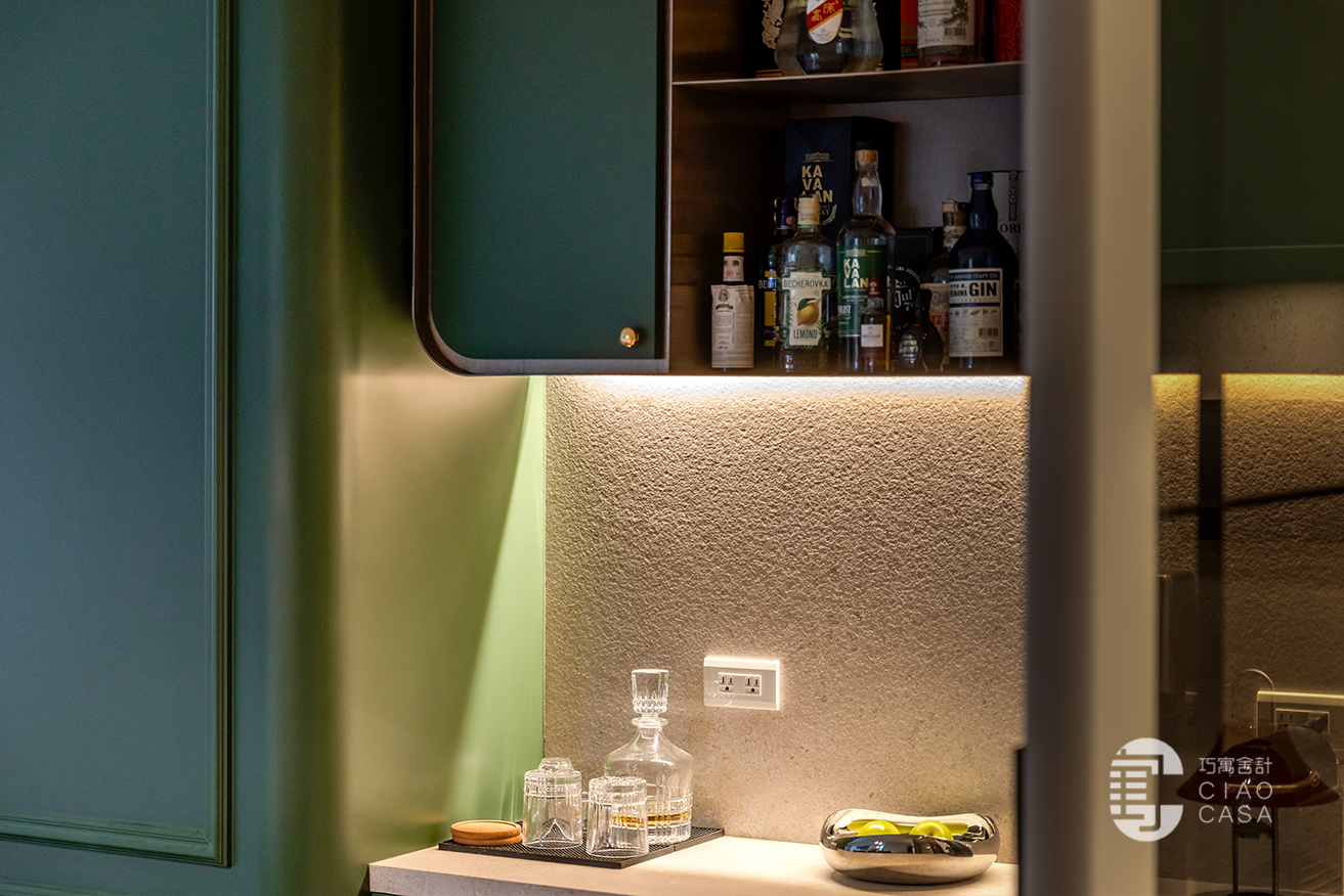 邂逅光影之韻｜法式侘寂的唯美情懷｜巧寓舍計-24