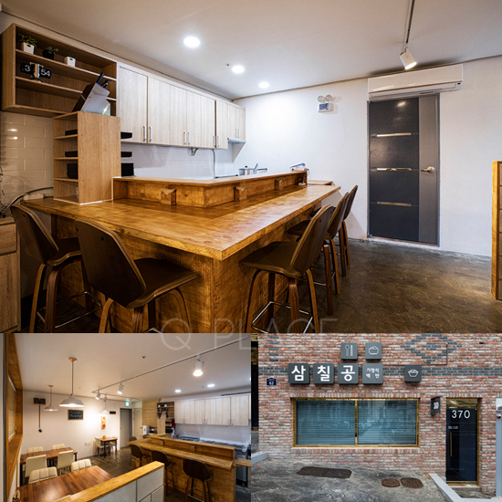 十坪韩式餐厅 精致木质空间设计-1