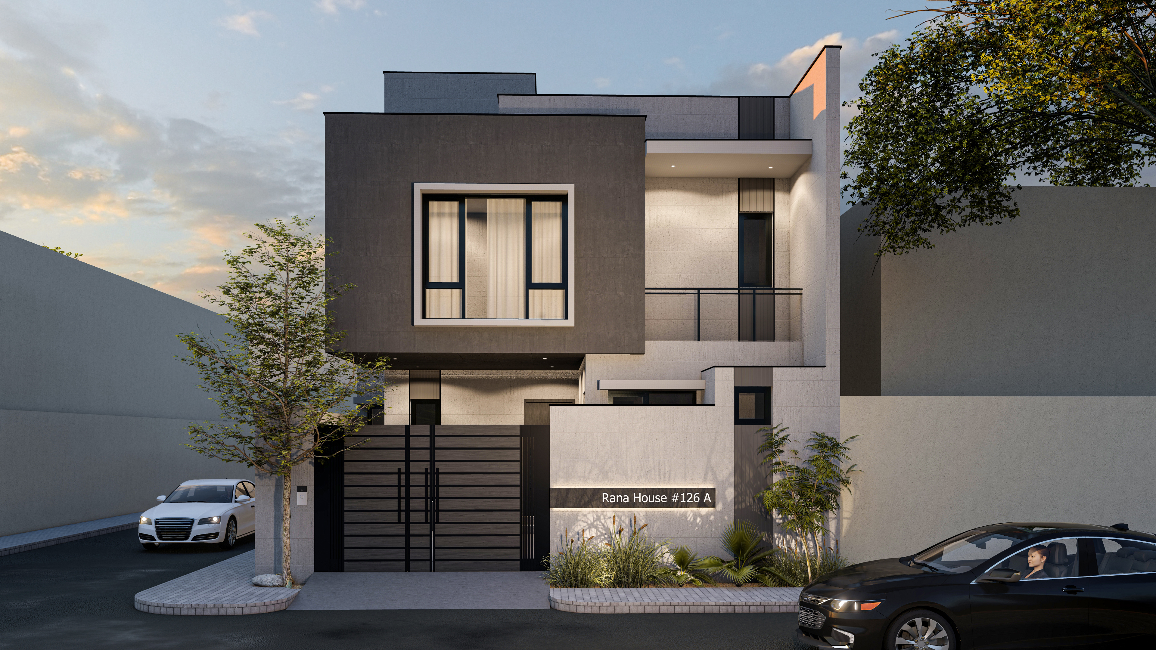200 SQ.YARDS RESIDENCE DESIGN-9