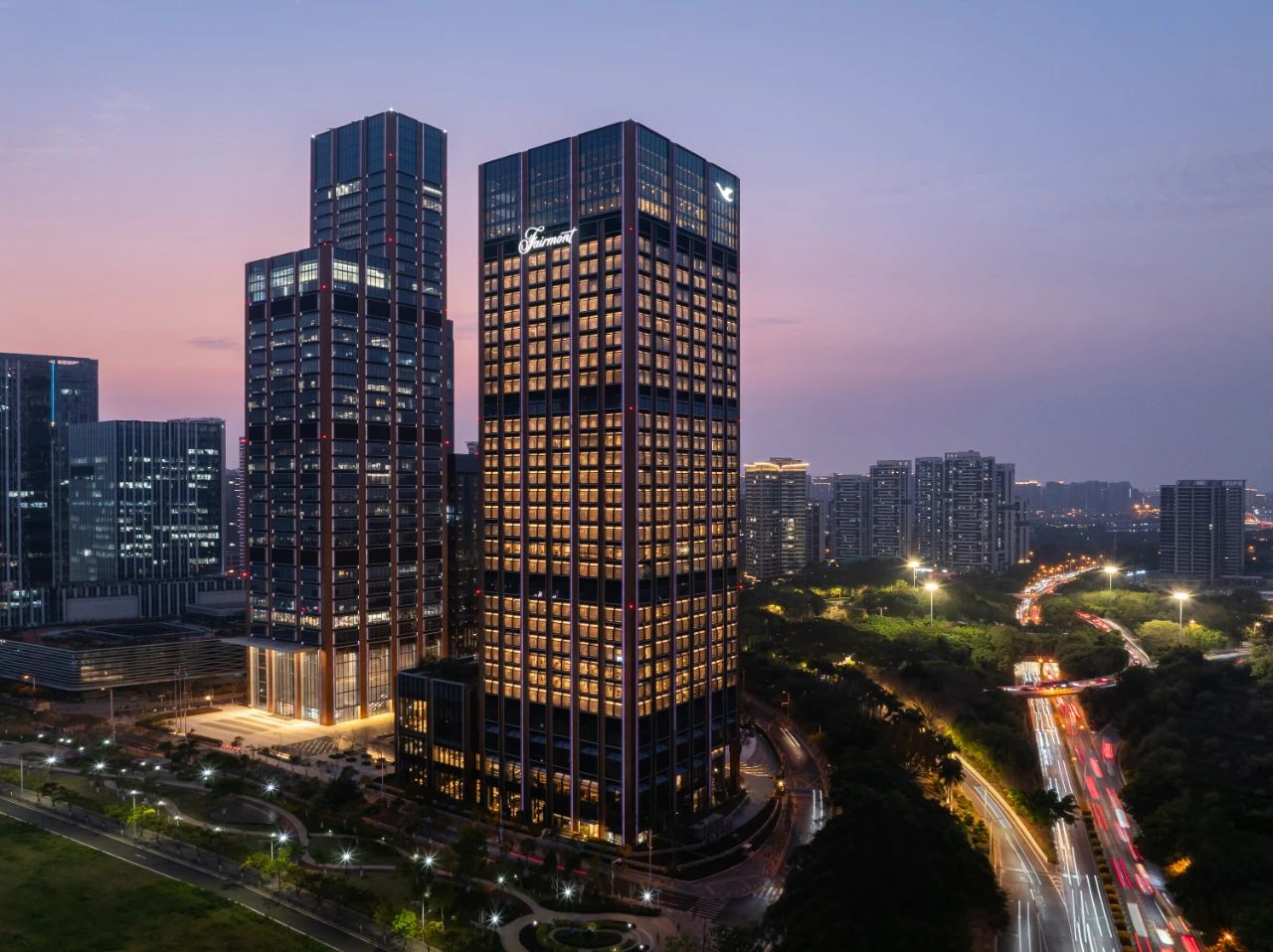 厦门航空费尔蒙酒店丨中国厦门-61