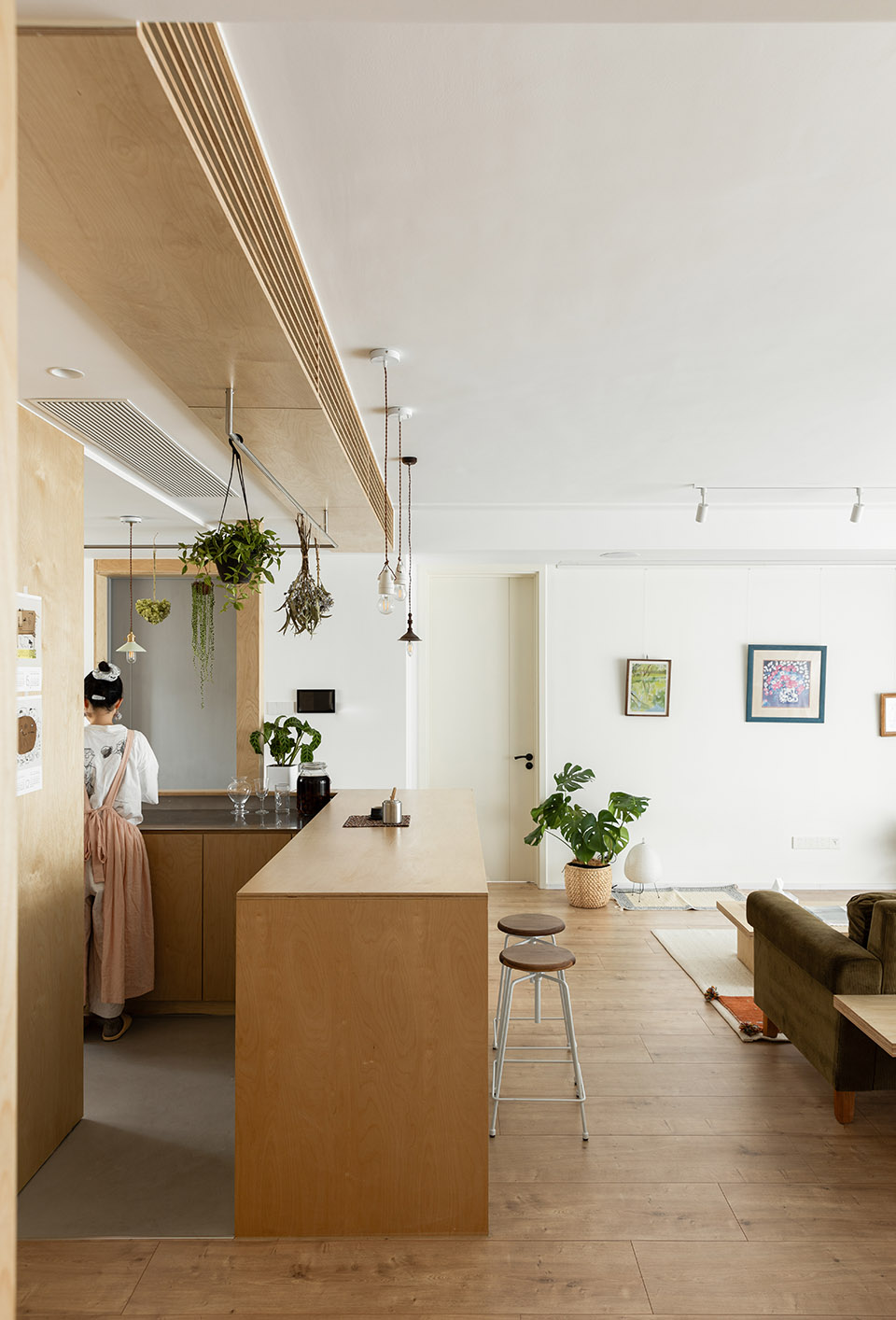 TUTU家的精装局部改造，杭州 / 大不了地设计工作室-50