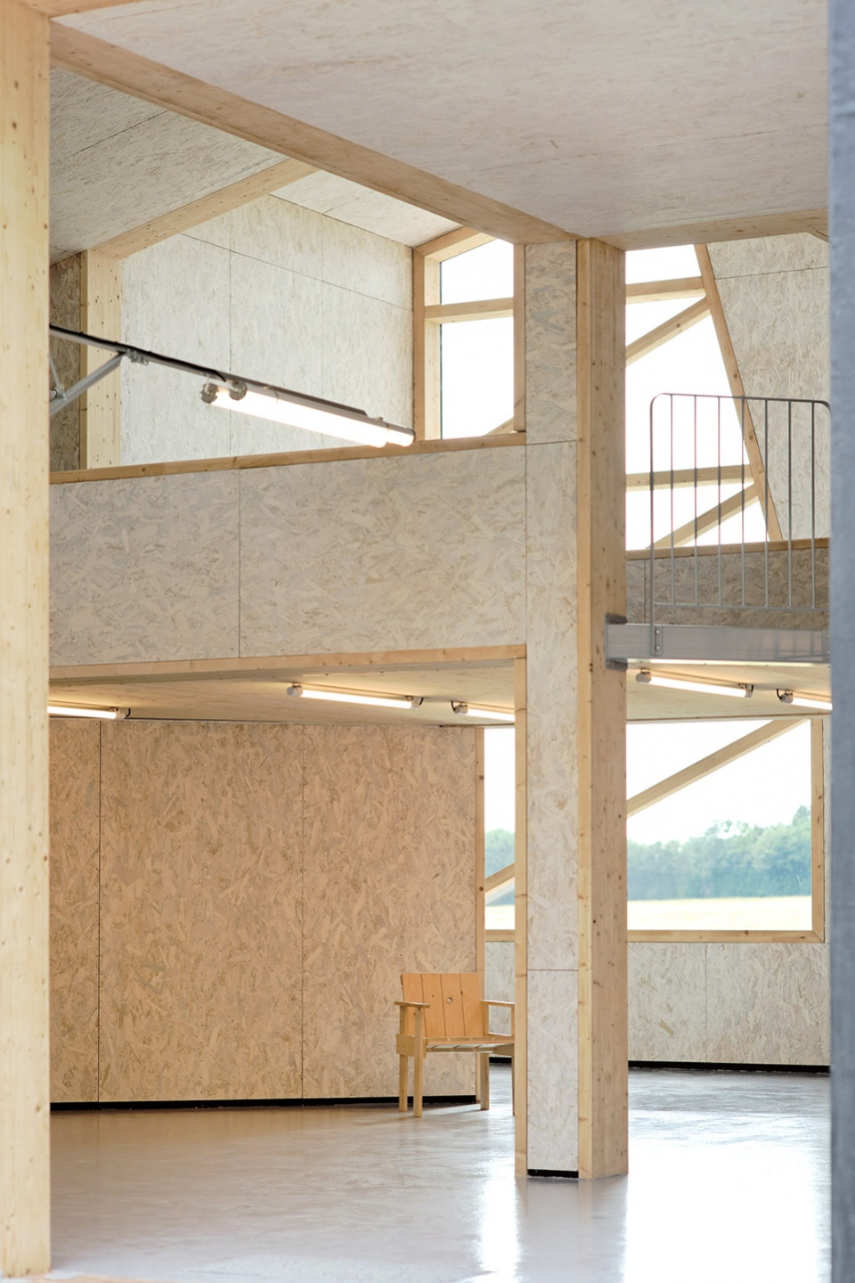 隐形建筑与身体对话 · 法国艺术家工作室设计丨Didier Fiúza Faustino-21