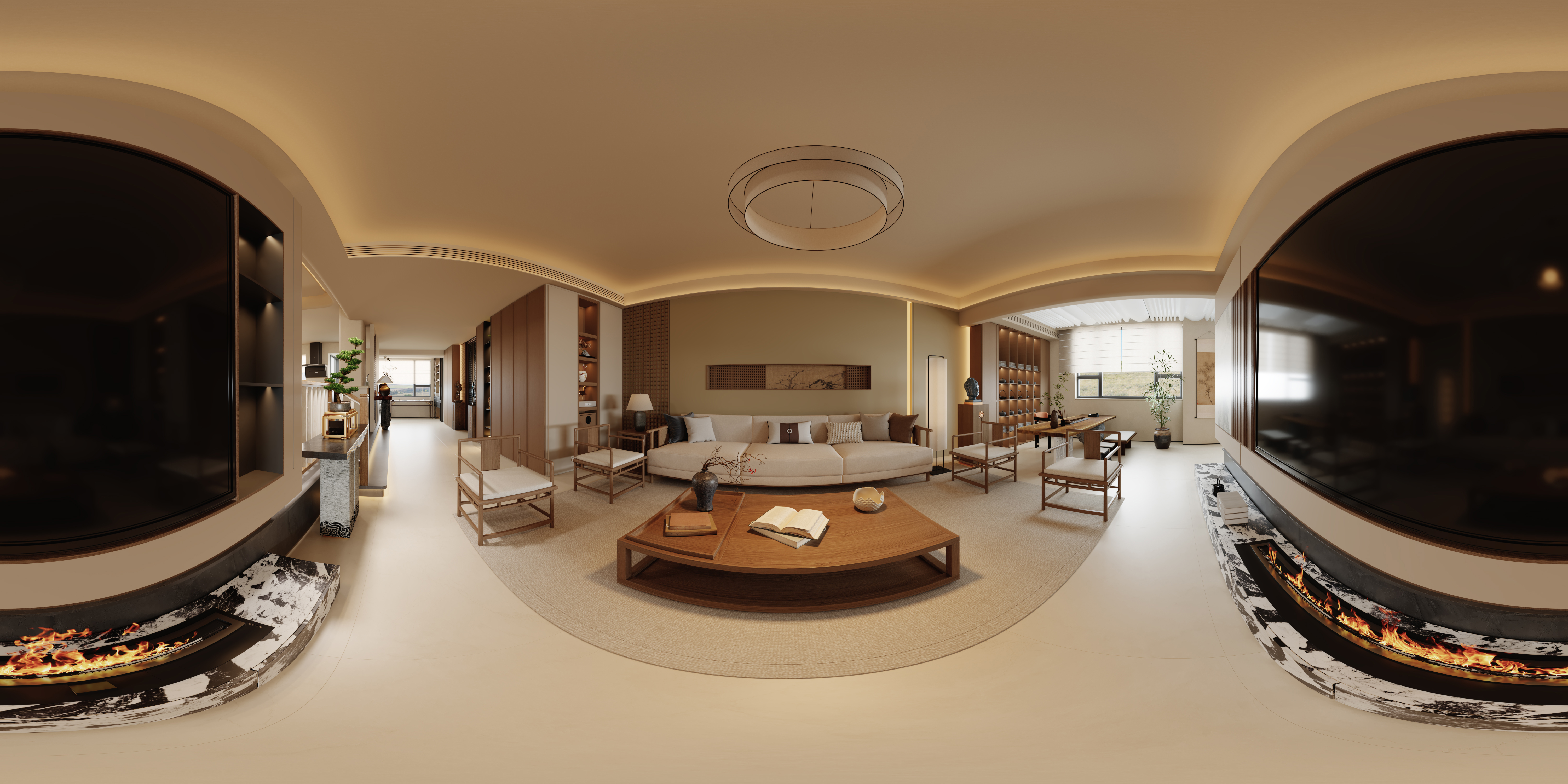 【GH-VISION】新中式风格 最新案例出炉-7