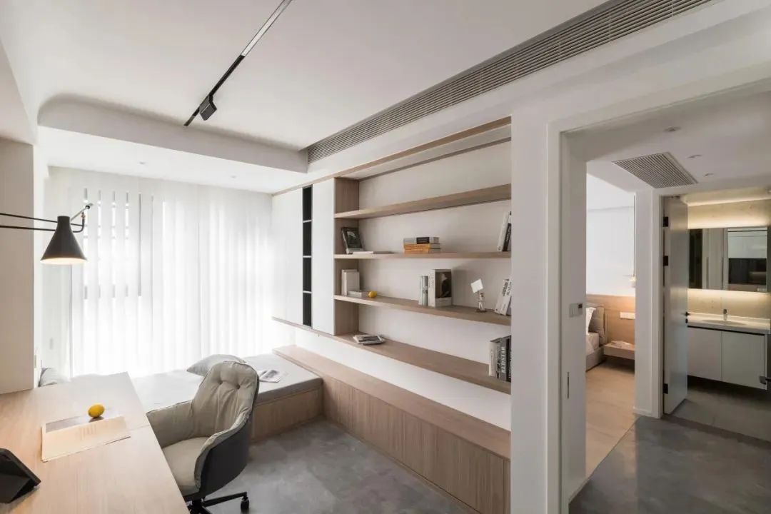 现代简约四居室装修案例丨丰立装饰-50