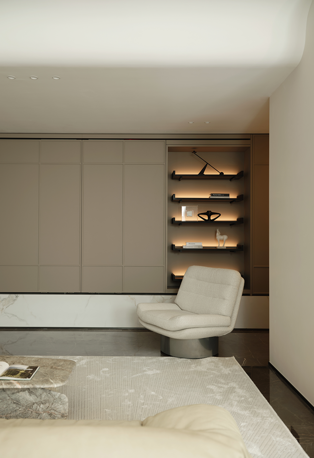 SKH观享际丨南京536㎡简约别墅丨中国南京丨观享际SKH室内设计-3