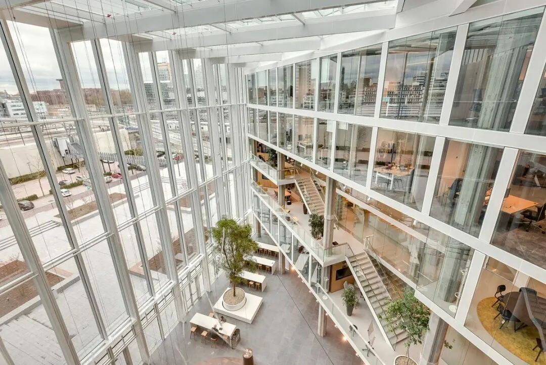 De Knoop办公室丨荷兰乌得勒支丨Fokkema Partners,R creators联盟等-51