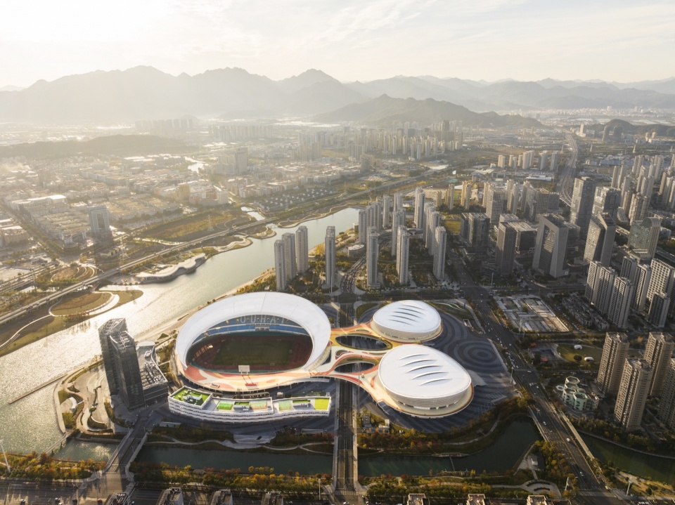 温州瓯海奥体中心丨中国温州丨中南建筑设计院股份有限公司-19