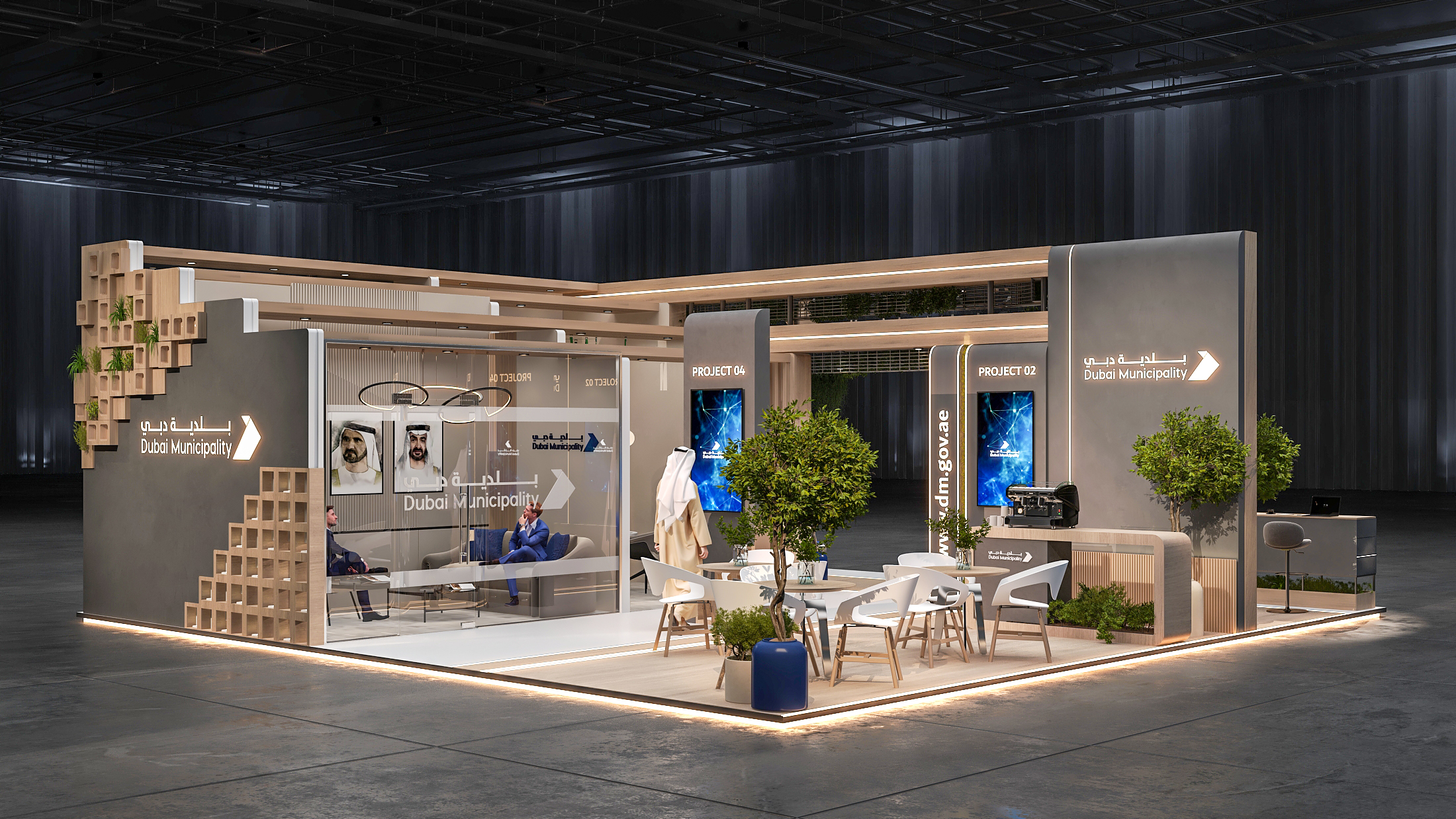 迪拜市政局2026年中东清洁空气与环境部长级会议

注：MOCCAE 是 Ministerial Conference on Clean Air and Environment in the Middle East（中东清洁空气与环境部长级会议）的缩写  丨UMI Exhibitions & Event Management-8