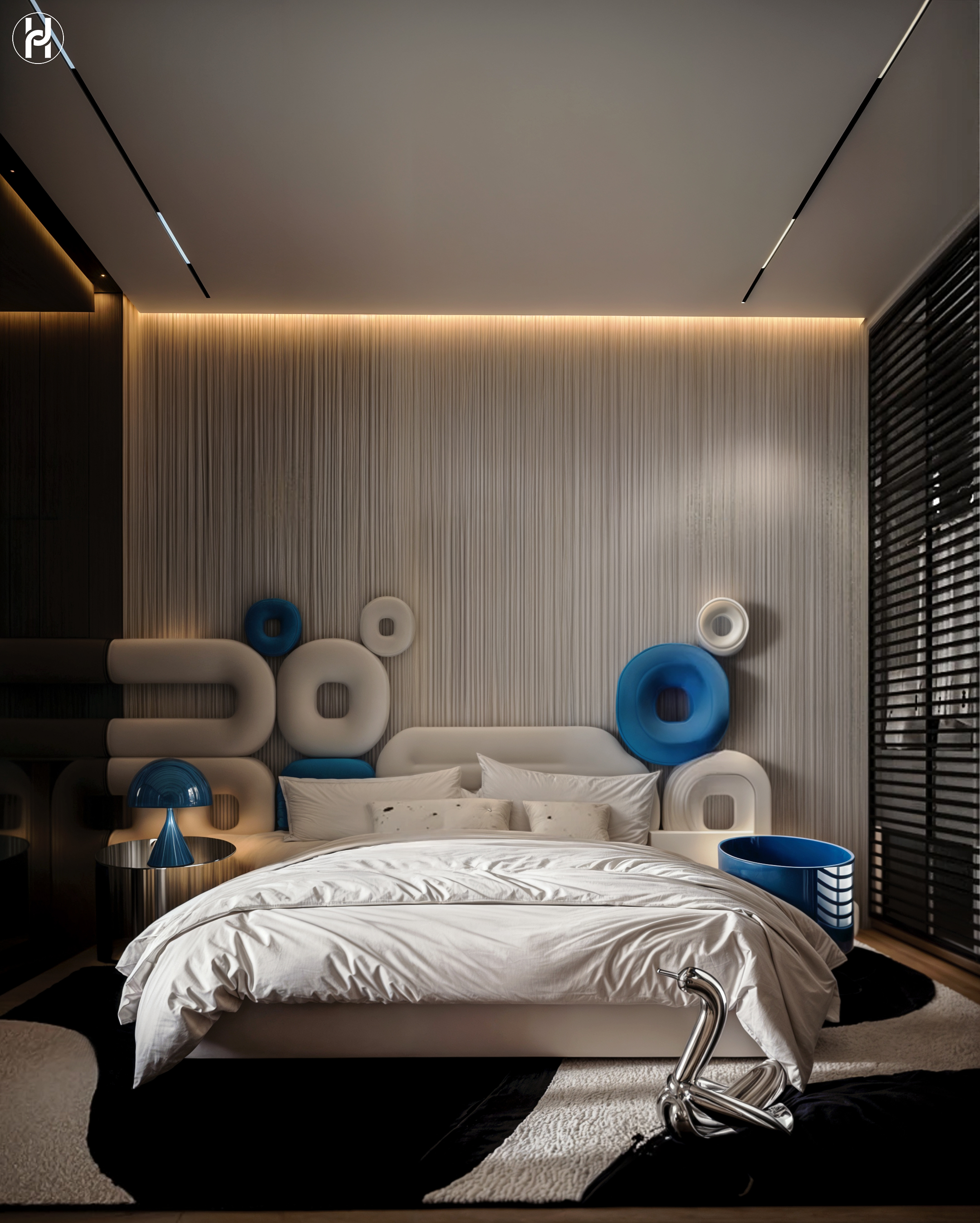 儿童卧室设计丨埃及丨Shadi Sleem,Ahmed Hussein Designs-5