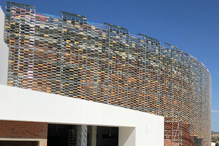 奥利沃体育竞技场丨西班牙哈恩丨Tejas Borja-17