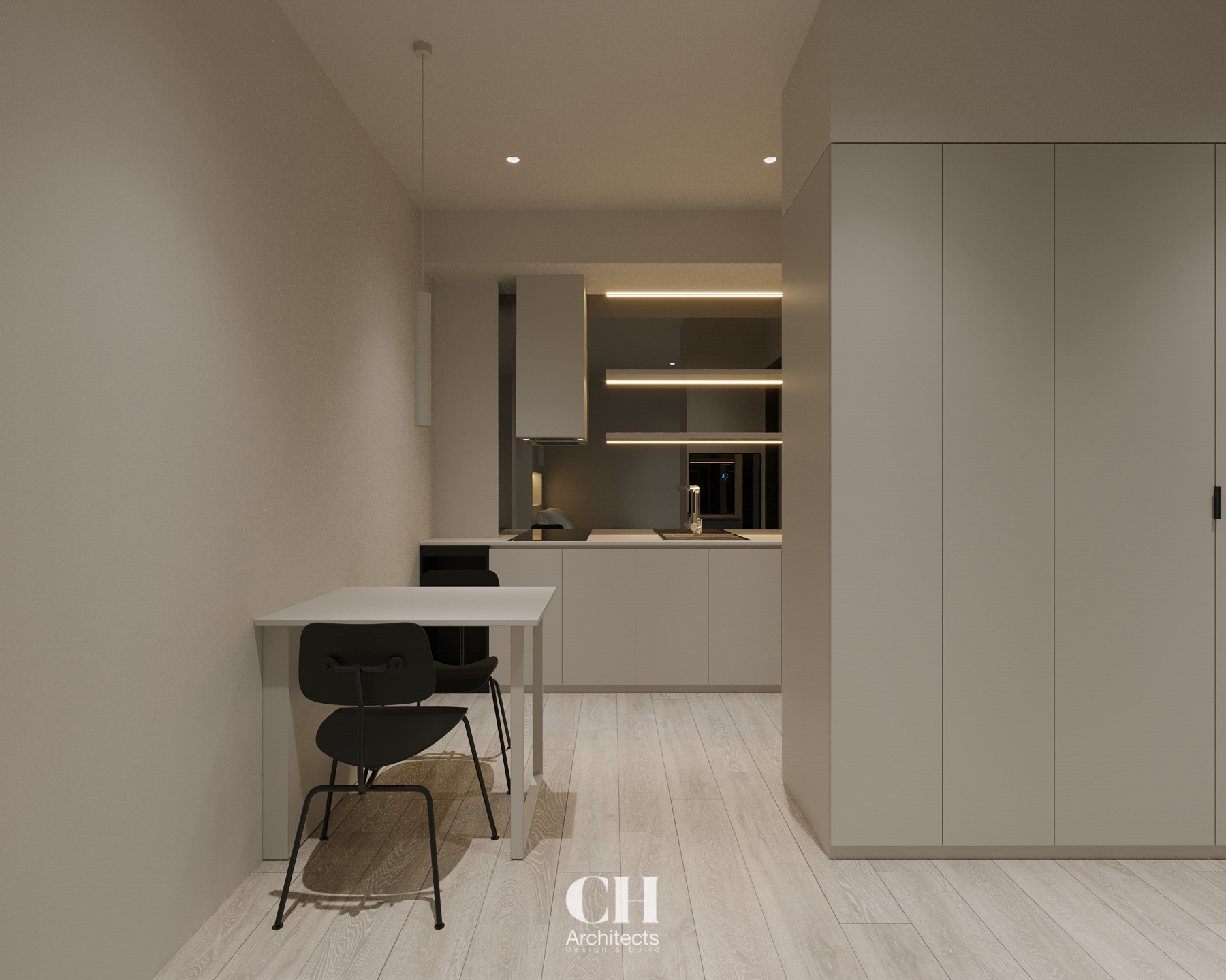 133 NHC 服务式公寓丨CH Architects-19