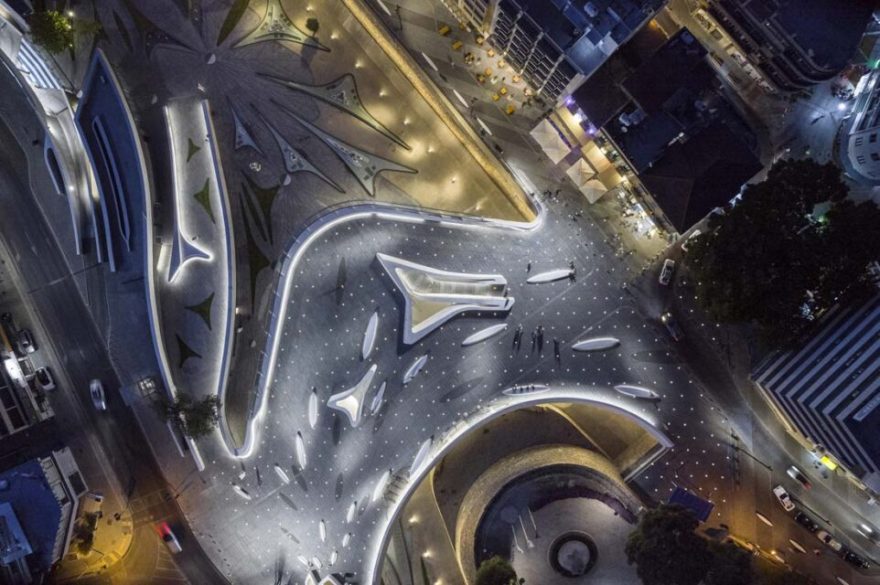 Eleftheria Square(自由广场)丨塞浦路斯尼科西亚丨Zaha Hadid Architects(扎哈·哈迪德建筑事务所)-13