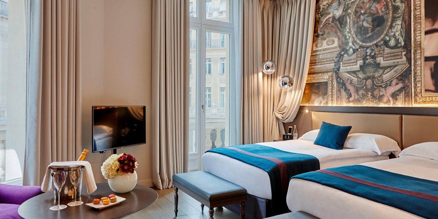 巴黎英迪格酒店 Hotel Indigo Paris Opera-11