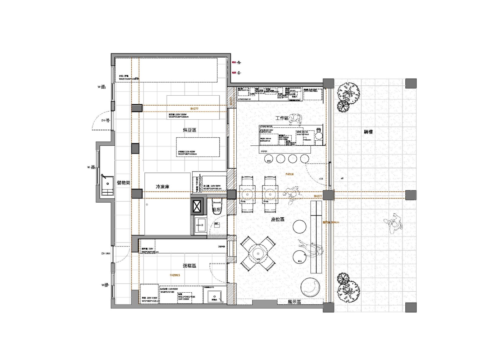 台北 ANGLE CAFE 网红咖啡店  初向设计-13