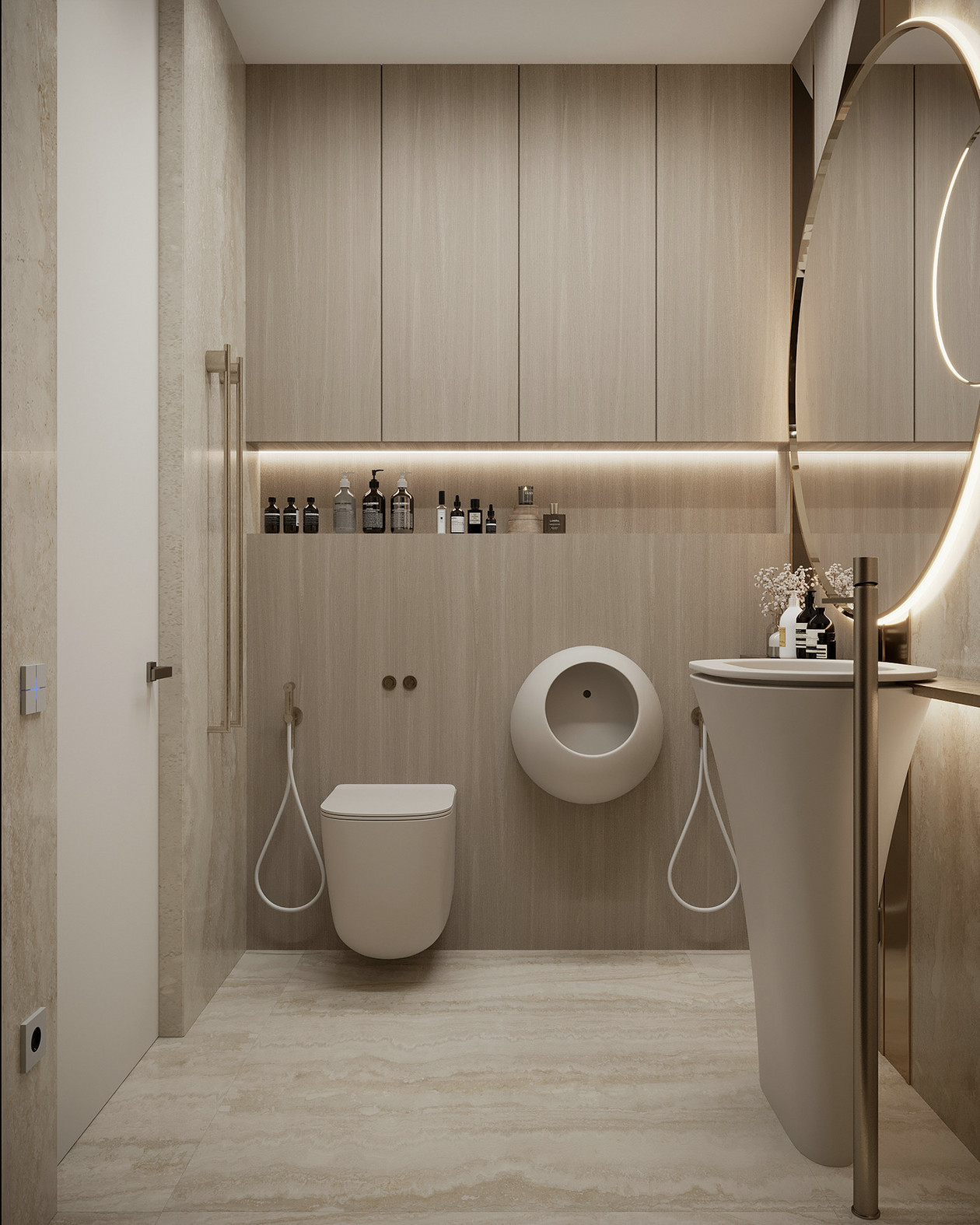 浅色系住宅设计-37