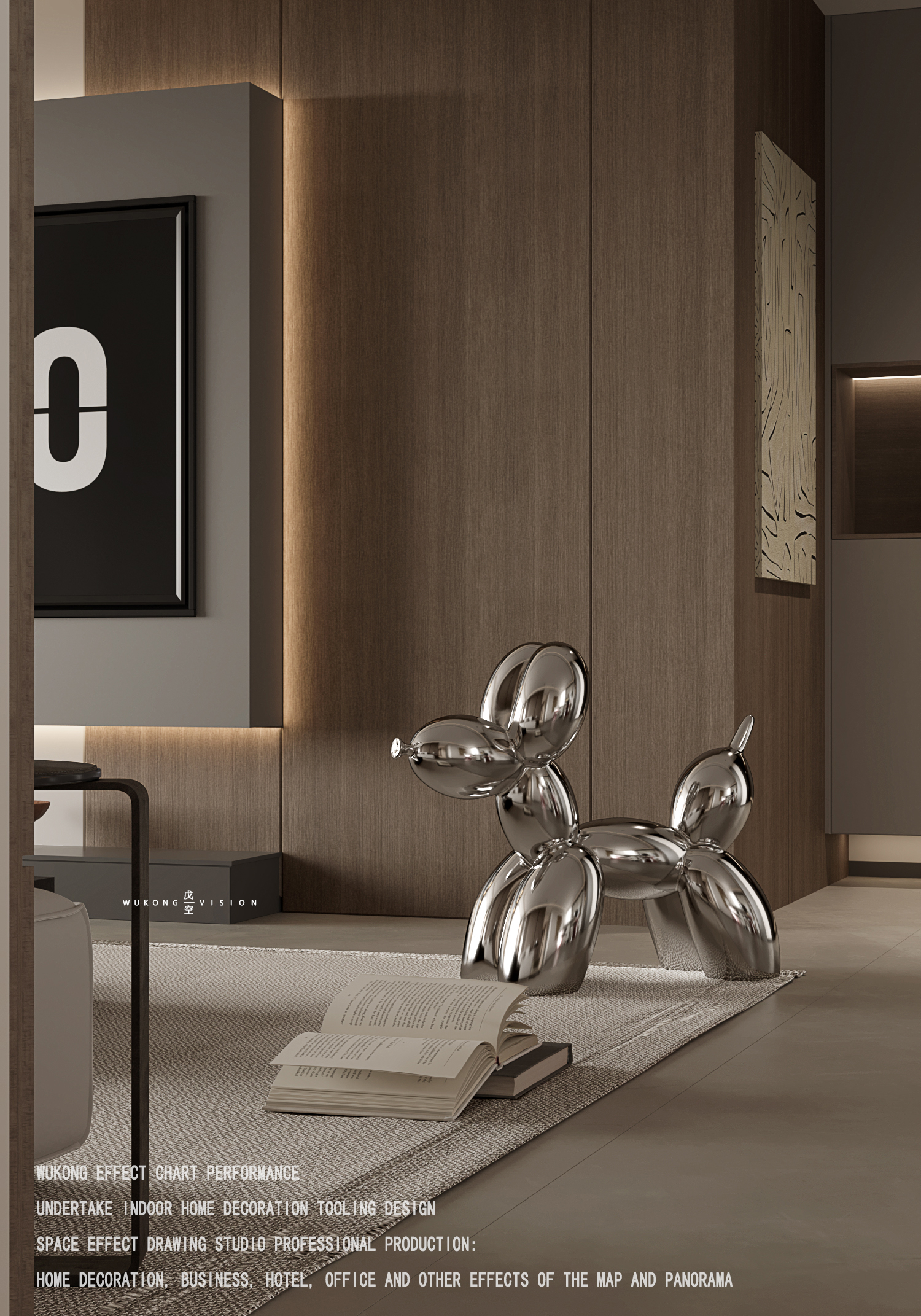 意式风格一戊空效果图表现-0